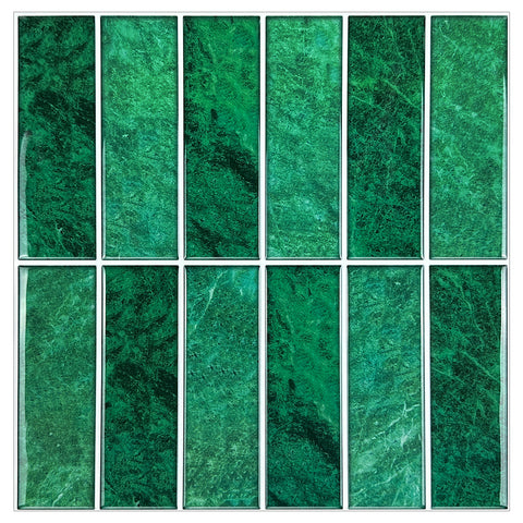 10Pcs Peel and Stick 2.5mm Backsplash Tiles, SW0897
