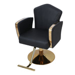 Commercial 360 Degree Swivel Hydraulic Barber Chair with Adjustable Height, DM0685