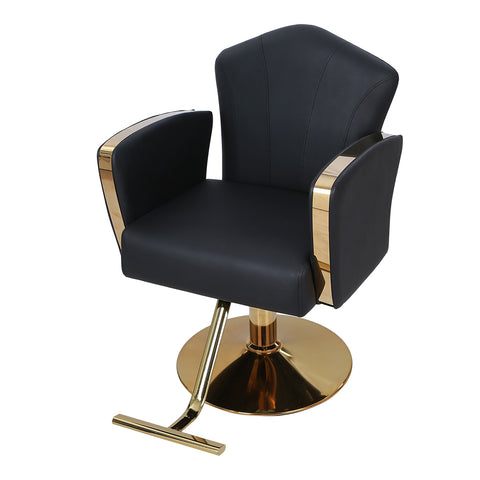 Commercial 360 Degree Swivel Hydraulic Barber Chair with Adjustable Height, DM0685