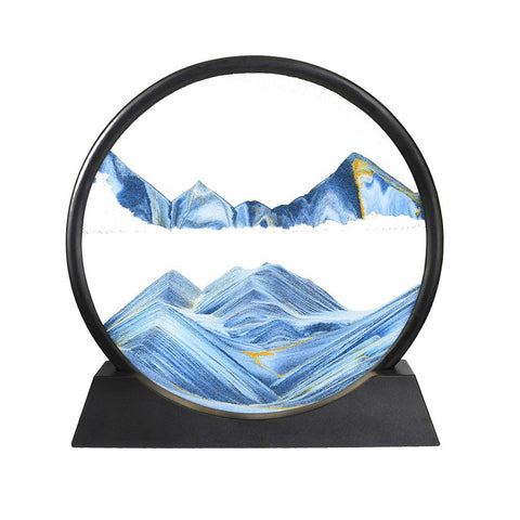 3D Moving Sand Art Picture in Motion Tabletop Decor, WH1300