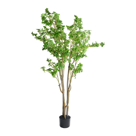 Artificial Enkianthus Tree Potted Plant Home Decoration, PM1675 (Ver.2)