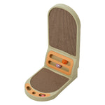 L-Shaped Cat Scratcher with Bell Ball Toys, PT390001 (Ver.2)