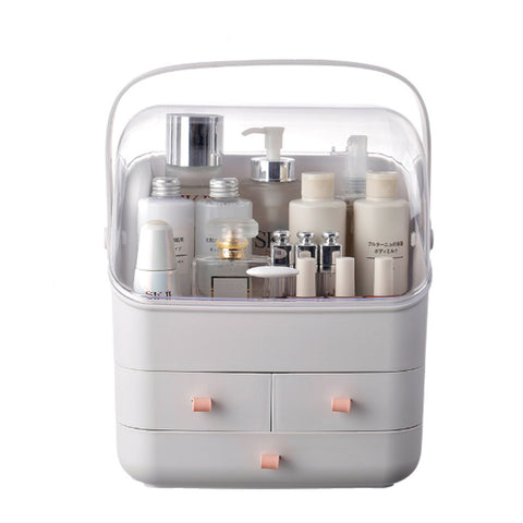 Livingandhome Multifunctional Waterproof Cosmetic Skincare Storage Organizer, SP2001