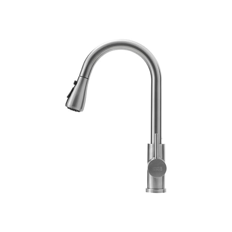 360° Swivel Pull-Out Kitchen Faucet, DM0485