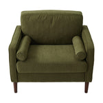 Upholstered Single Sofa Armchair, ZH1809 (Ver.2)