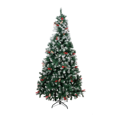 Artificial Christmas Tree with Metal Stand, IF070034 (Ver.2)
