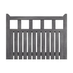 120x90cm Outdoor Wooden Garden Gate Fence Door, AI1446(Ver.2)