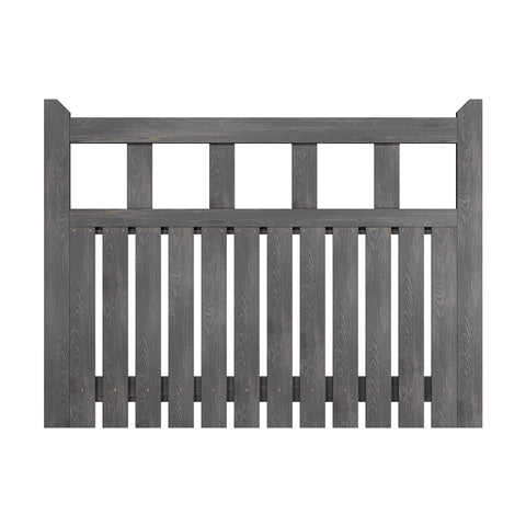 120x90cm Outdoor Wooden Garden Gate Fence Door, AI1446