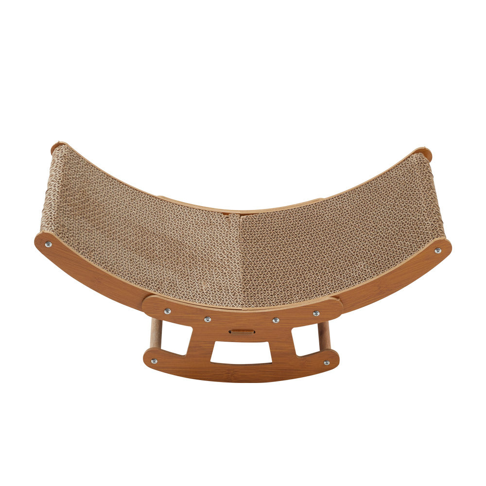 2-in-1 Cat Scratching Board Rocking Chair, CT1068 – EVER STRONG