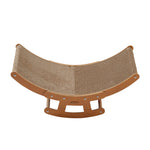 2-in-1 Cat Scratching Board Rocking Chair, CT1068