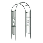 Black Garden Metal Arch, ZX0046