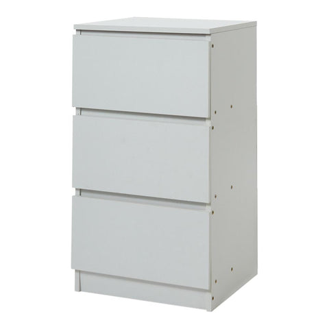 Wooden Nightstand Bedside Table with 3 Drawers, SC2171