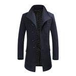 Winter Wool Blend Coat, CC290242