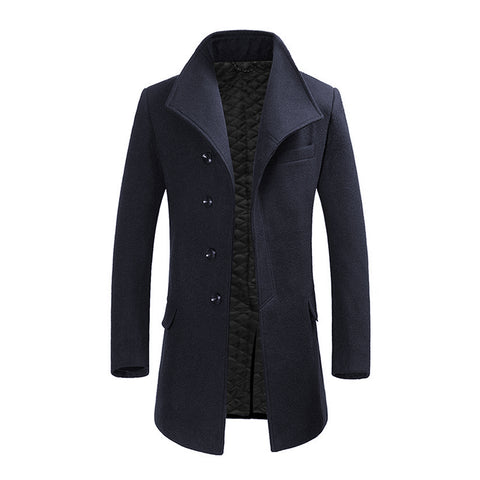 Winter Wool Blend Coat, CC290244
