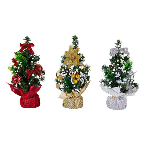 3PCS Mini Tabletop Christmas Trees, SP3065 (Ver.2)
