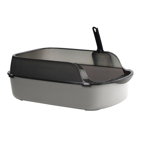 Large Anti-splashing Detachable Cat Litter Box, CT0974 (Ver.2)