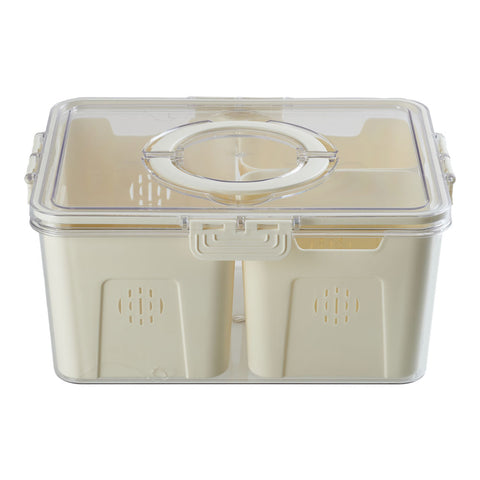 Fridge Storage Container with Lid and handle, WM0763