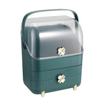 Spacious Makeup Storage Organiser with Transparent Lid and Drawers, SC0200