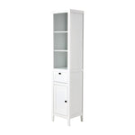 Freestanding Tall Bathroom Storage Cabinet, FI0865