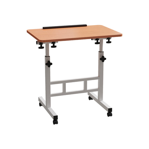 Height Adjustable Mobile Overbed Table, FO070044