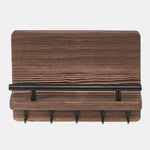 Rustic Paulownia Wall Key Holder, WZ0186