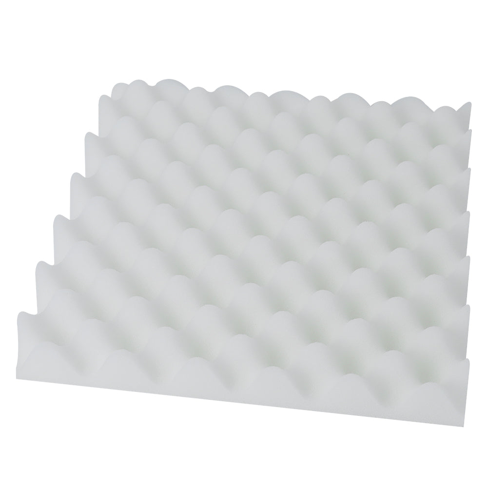12pcs Egg Crate Acoustic Foam Wall Panels 30x30x4cm, SP2128 (Ver.2 ...