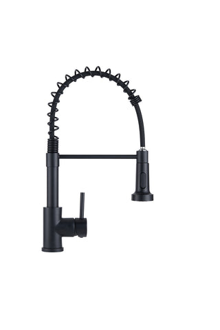 Bathroomdeco Commercial Swivel Pulldown Kitchen Faucet, DM0825