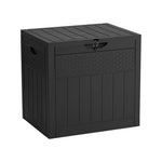 126L Waterproof Large Plastic Storage Box with a Padlock, GS190033