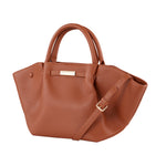 PU Leather Single-Shoulder Bag Handbag with Crossbody Strap, JW0006 (Ver.2)