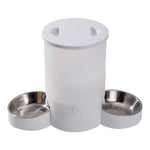 3L Double Bowl Automatic Pet Feeder, XD0013