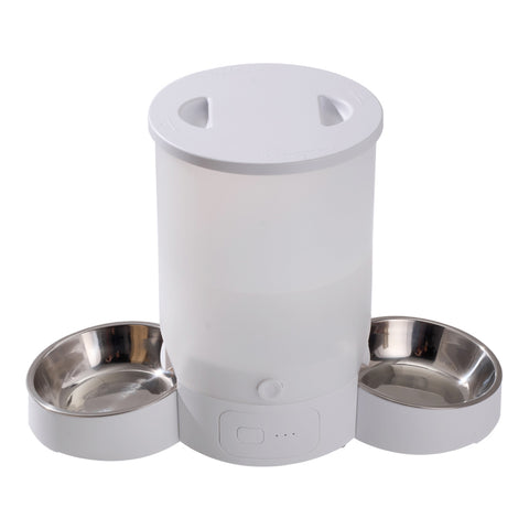 3L Double Bowl Automatic Pet Feeder, XD0013