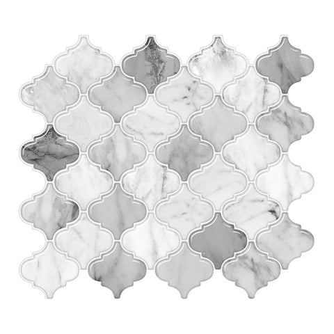 10Pcs Peel and Stick 2.5mm Backsplash Tiles, SW0904