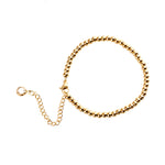 14K Gold Plated Chain Bracelets set, CA290001