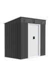 Galvanized Steel Acrylic Storage Shed, PM1456PM1457
