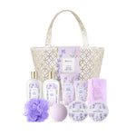 10pcs Lavender Scented Spa Bath Gift Set, JX0012 (VER.2)
