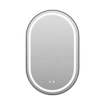 Wall Mounted Oval LED Bathroom Mirror, FW240046