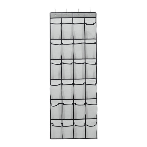 24-Pocket Over Door Hanging Storage Bag Home Organiser, SC1277