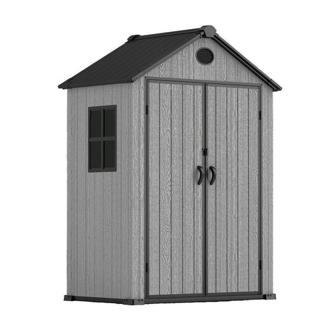 6x4FT Apex Roof Garden Tool Shed, GS190017GS190018