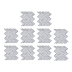 10Pcs Self-Adhesive Wall Tile Stickers, HF070006