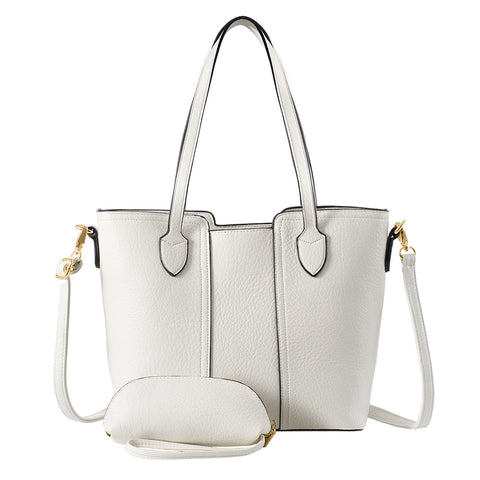 Fashion PU Leather Single Shoulder Tote Bag Handbag with Adjustable Strap, CB300132