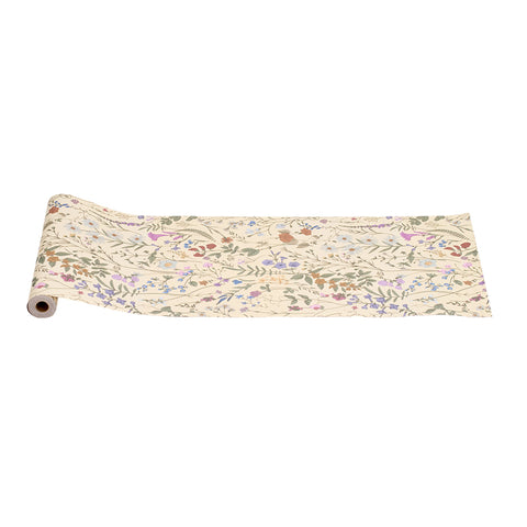 10m x 44cm Self-Adhesive Floral Wallpaper, HF070386 (Ver.2)