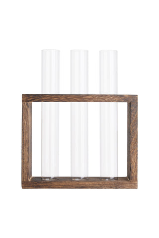 3Pcs Glass Terrarium Planters, WF0256