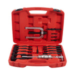 16pcs Heavy Duty Bearing Puller Set with Storage Case, UR130067