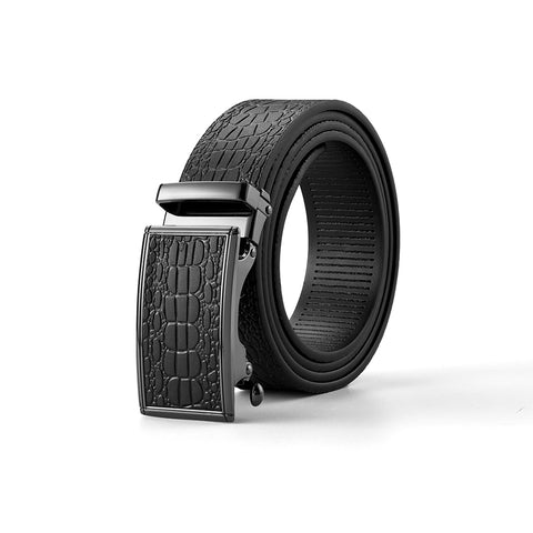 Automatic Buckle Leather Belt, CA290211 (Ver.2)