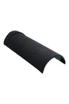 Livingandhome Half Round Ridge Tile Stone Coated Metal Roofing 10pcs, AI1198