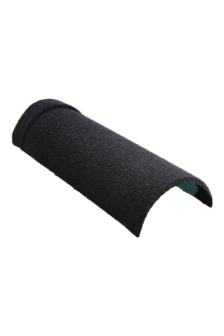Livingandhome Half Round Ridge Tile Stone Coated Metal Roofing 10pcs, AI1198