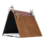 Teepee Pet Tent with Removable Cushion, PK390006