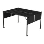 Outdoor Pergola with Retractable Canopy, LG1587LG1588 (Ver.2)
