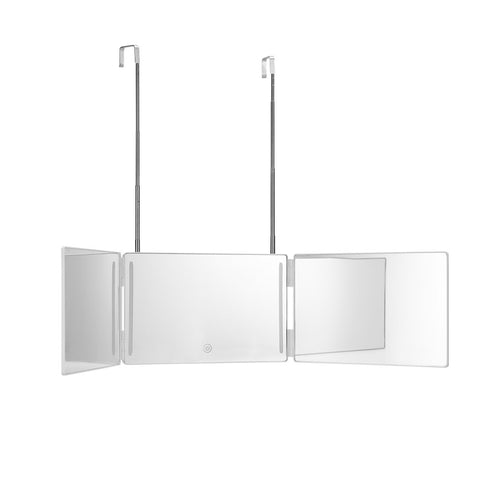 3-Way Dimmable LED Light Hanging Foldable Makeup Mirror, WM0650