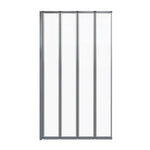 4-Panel Folding Bath Shower Screen, MB030001